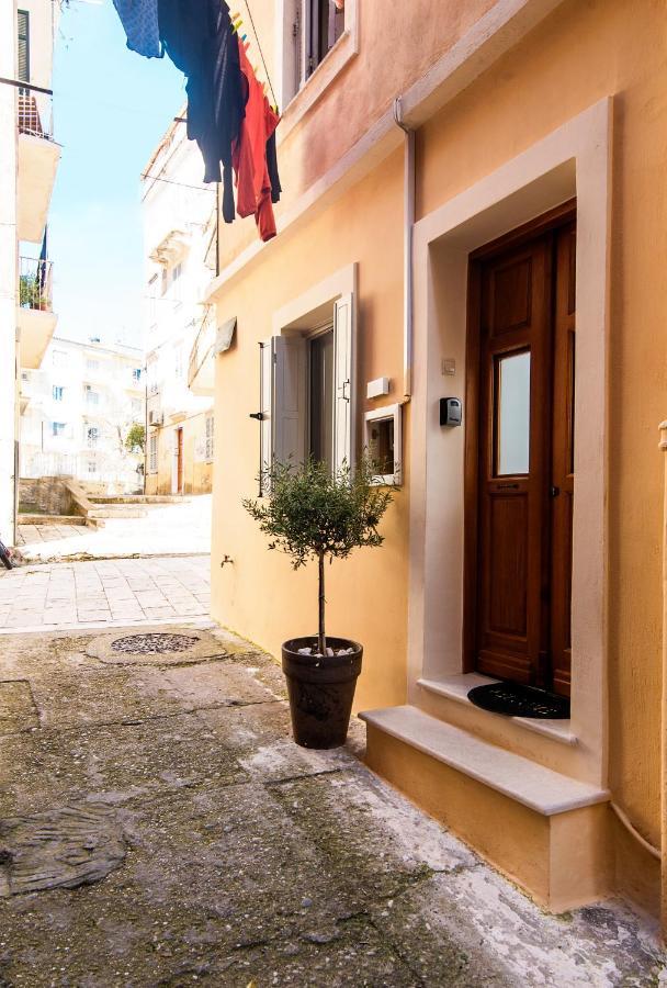 Studio Costele Luxurious Apt In The Heart Of Corfu Corfu  Exterior foto