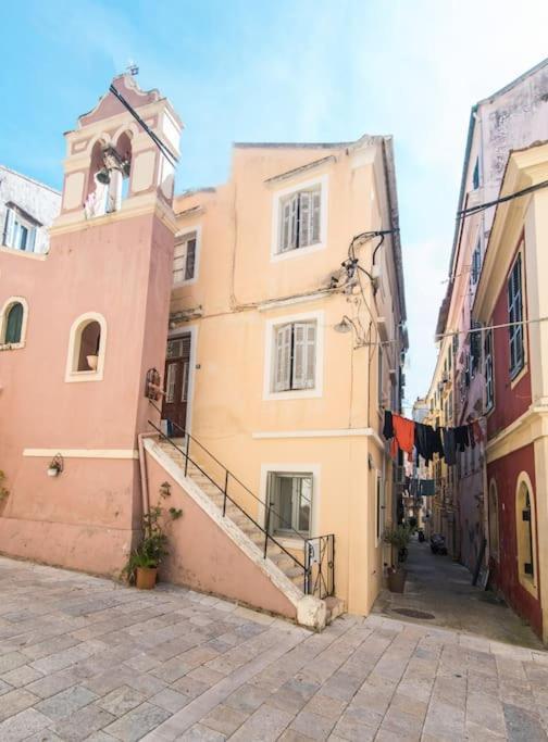 Studio Costele Luxurious Apt In The Heart Of Corfu Corfu  Exterior foto