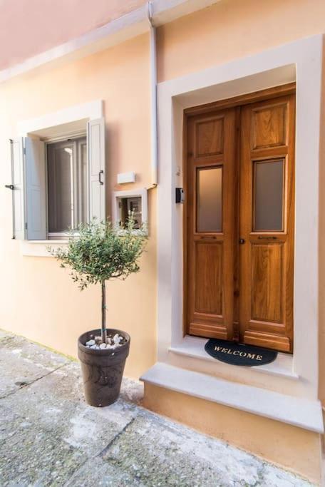 Studio Costele Luxurious Apt In The Heart Of Corfu Corfu  Exterior foto