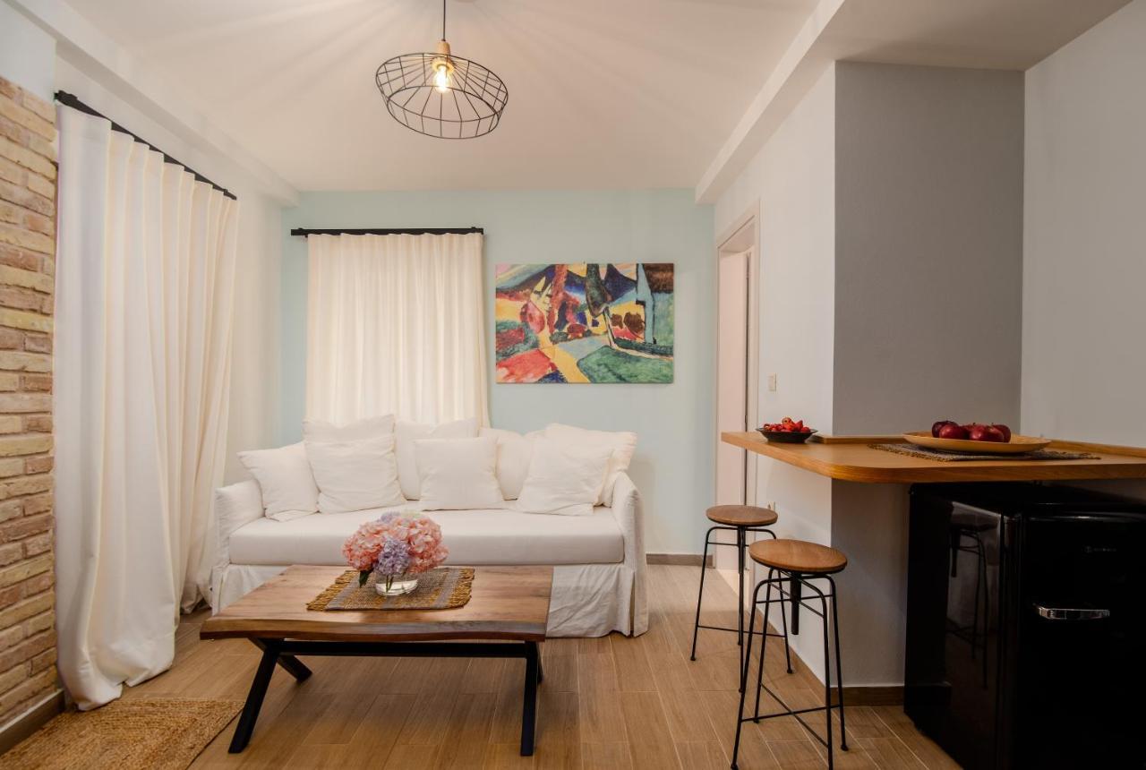 Studio Costele Luxurious Apt In The Heart Of Corfu Corfu  Exterior foto