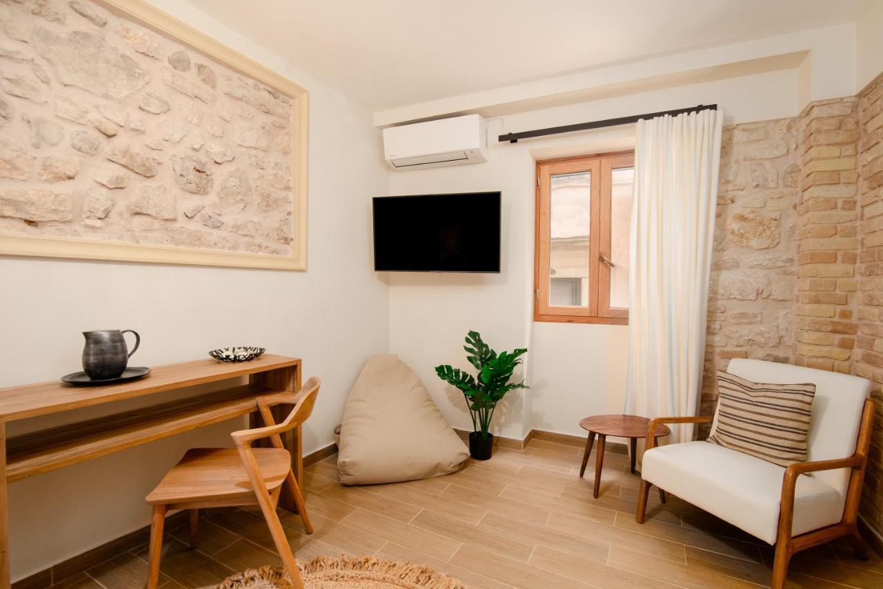 Studio Costele Luxurious Apt In The Heart Of Corfu Corfu  Exterior foto