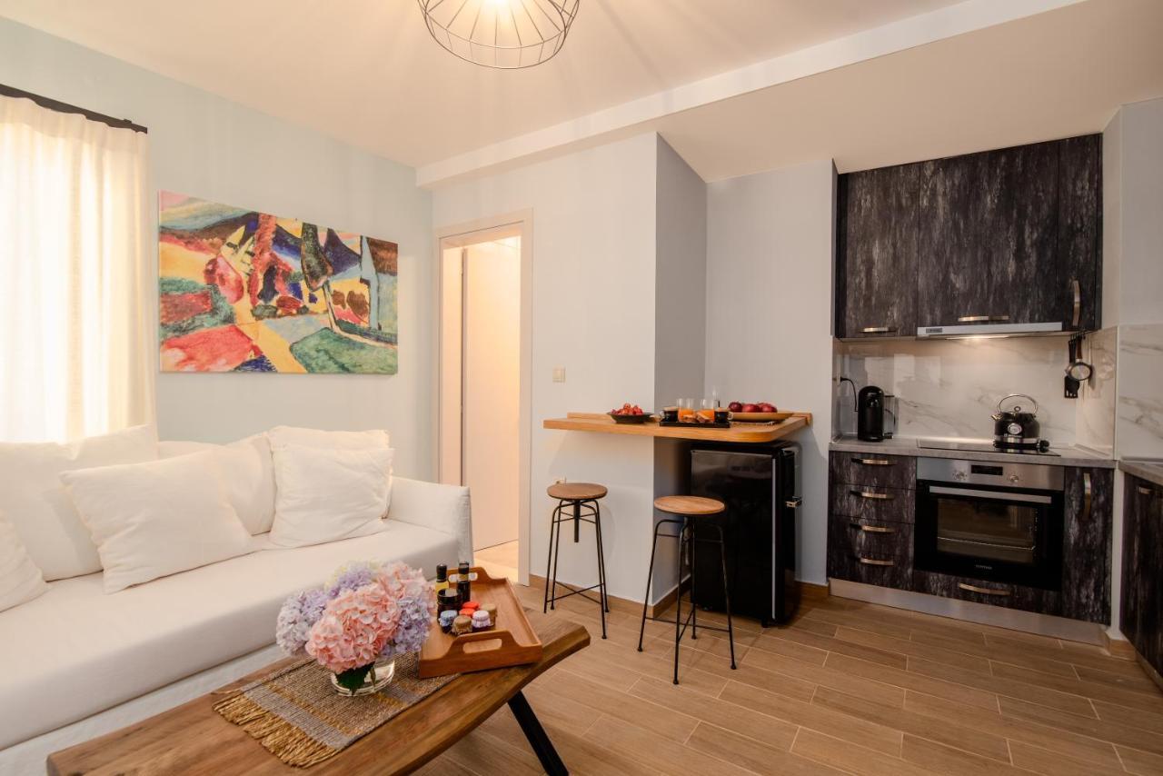 Studio Costele Luxurious Apt In The Heart Of Corfu Corfu  Exterior foto