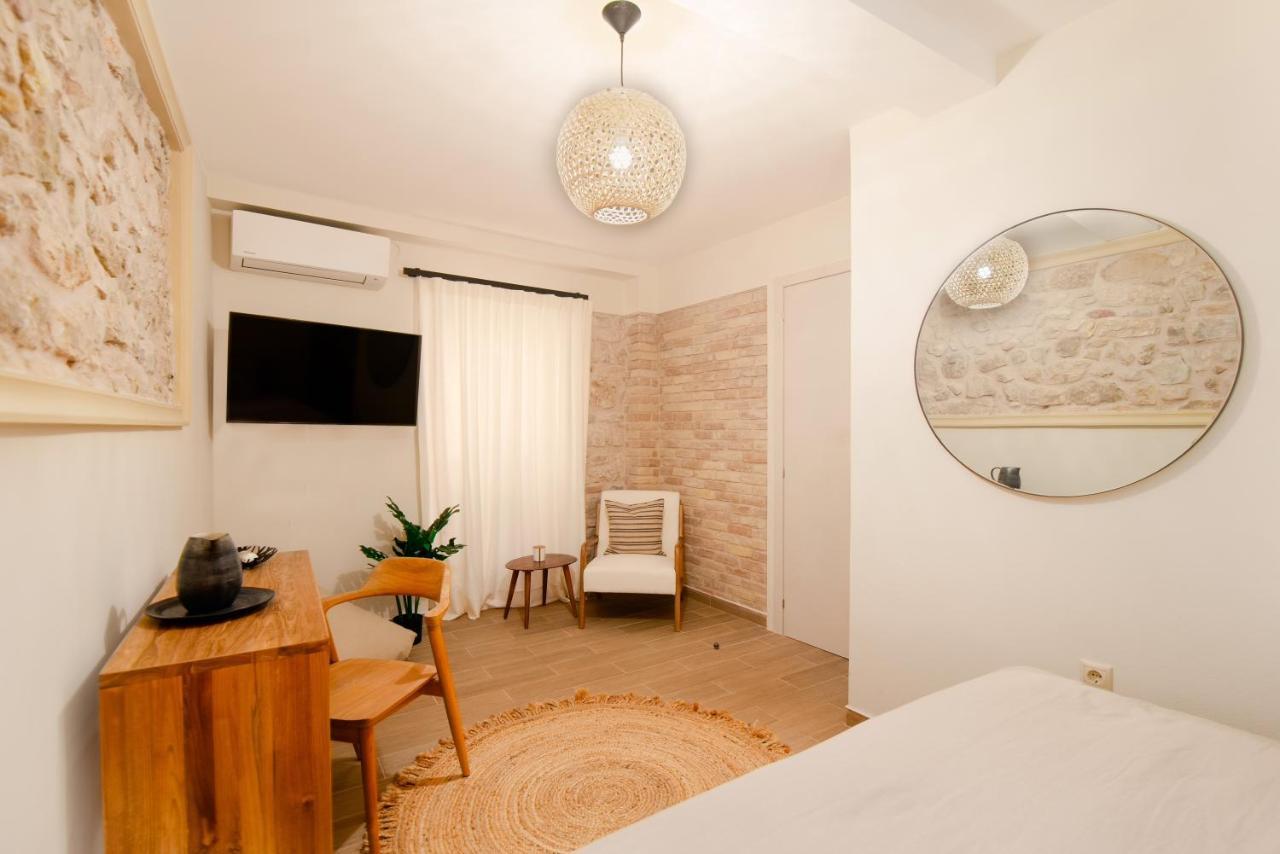 Studio Costele Luxurious Apt In The Heart Of Corfu Corfu  Exterior foto